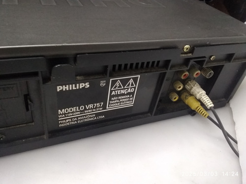 Video Cassete Philips Vr757 Usado (Usado)