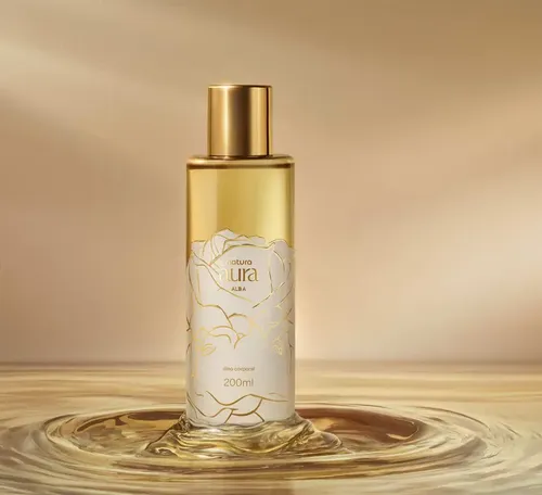 Kit Natura Aura Alba - Eau De Parfum + Oleo Corporal | MercadoLivre