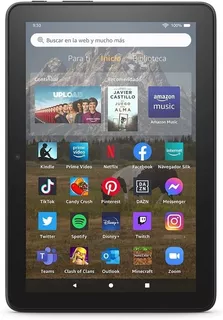 Nueva Tablet Fire Hd 8 2022 32gb Slot Sd 30% Más Rápida