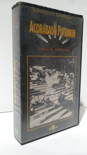 Acorazado Potemkin Eisenstein Cine Soviético Vhs 1925 Urss