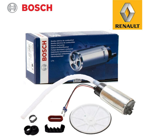 Bomba Combustivel Renault Clio 1.6 16v 2007 Hi-flex Original