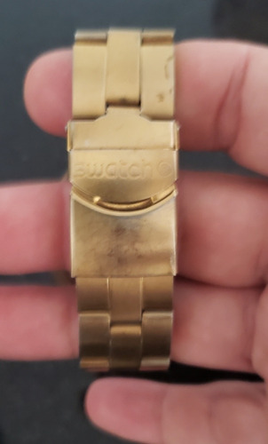 Relógio Swatch Swiss Dourado / Quartz