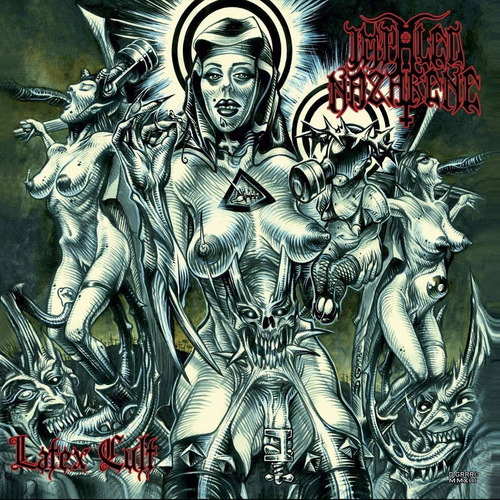 Cd Nuevo: Impaled Nazarene - Latex Cult (1996)