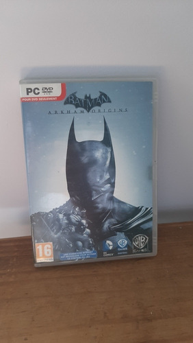 Juego De Pc Batman Arkham Origins 3 Cd