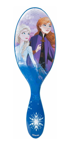 Frozen 2 Elsa Y Anna Cepillo Marca Wet Modelo De Estreno