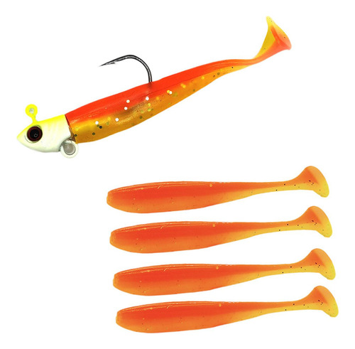 D1y: 2 Cebos De Pesca Cebos De Silicona Cebos Artificiales