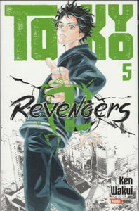 Libro Tokyo Revengers 5