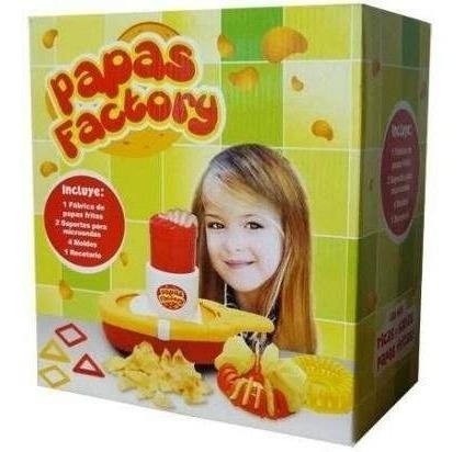 Fabrica Papas Fritas Factory Juguete Tv / Open-toys Avell125