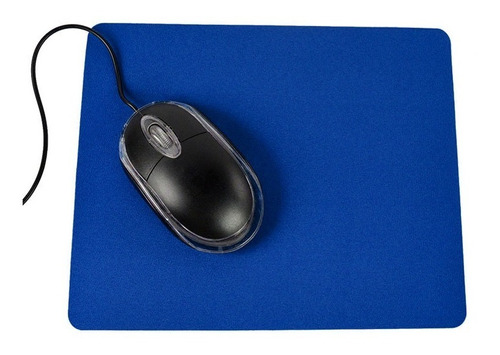 Mouse Pad Antideslizante 21 X 19 Cm Cdtek Liso