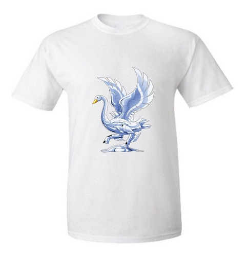 Remera Unisex Sublimada Caballero Bronce Cisne Hyoga Modelos