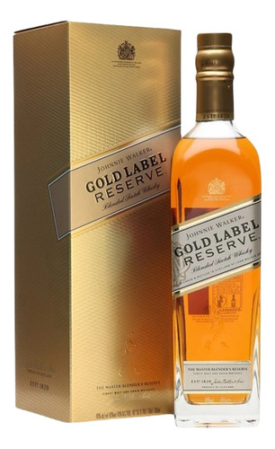 Whisky Johnnie Walker Gold Label Reserve 750ml - Vinologos