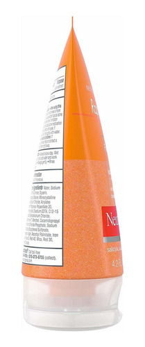Neutrogena Rápido Claro Espuma Exfoliante Facial Con Ácido S