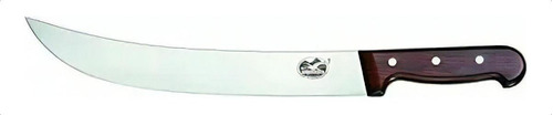 Cuchillo Carnicero Curvo 31cm Victorinox Madera 5.7300.31