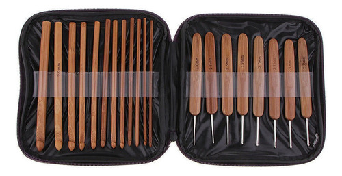 . Kit De Ganchos De Ganchillo Alfileres De Tejer De Lana Con