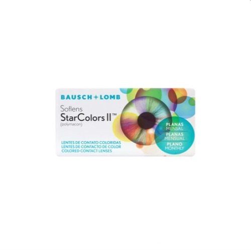 Lentes De Contacto Soflens Starcolors Ii - Óptica Habilitada