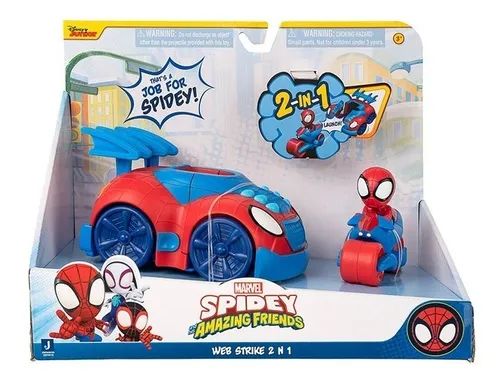 Auto spiderman 2025 juguete