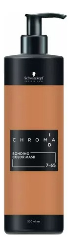 Schwarzkopf Chroma Id 7-65 Bonding Color Mascarilla X 500ml