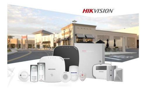 HIKVISION Sirena Inalambrica DS-PSG-WI-433 para interiores inalámbrica bidireccional con 110 dB Tres tipos de sonidos de alarma IP54 Sirena para el panel de alarma Hikvision