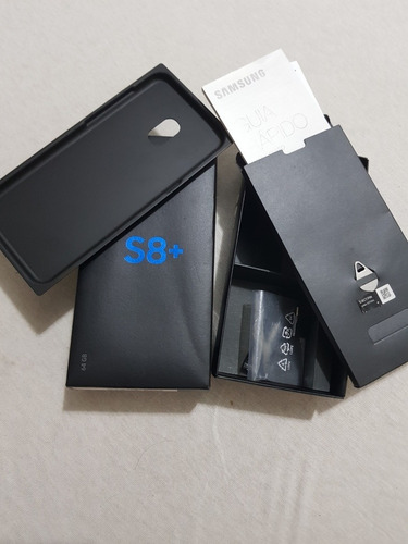 Samsung S8 Plus 64 Gb (02pequenas Trinca Vidro) Superficial
