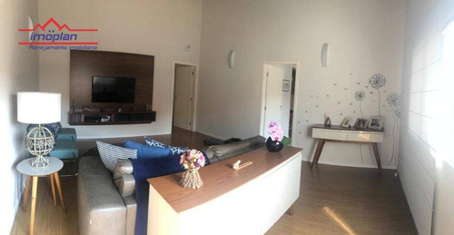 Casa À Venda, 205 M² Por R$ 1.290.000,00 - Centro - Atibaia/sp - Ca4409