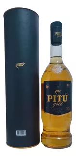 Cachaça Pitú Gold 1000ml Envelhecida Mais Vendida