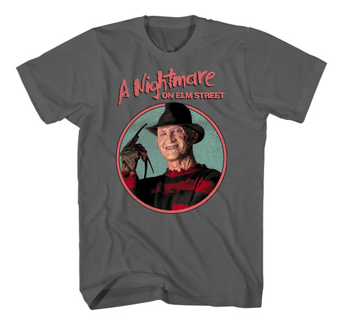 Playera De Freddy Para Hombre Mangas Cortas 