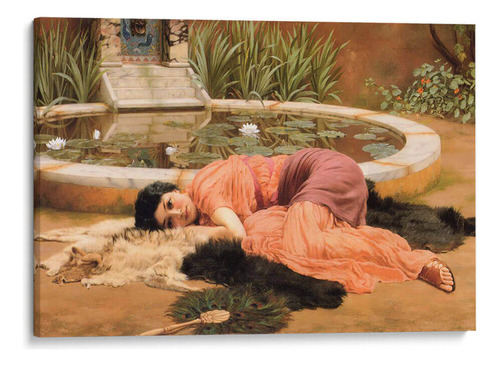 Canvas Lab Cuadro Dolce Far Niente 105x70