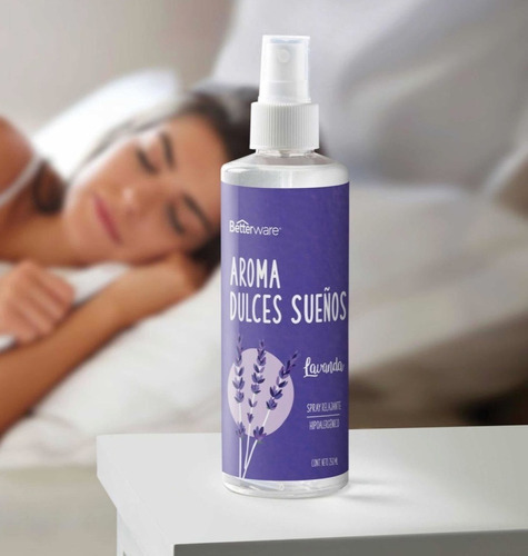 Spray Sueño Profundo Para Dormir Aromaterapia Aroma Lavanda