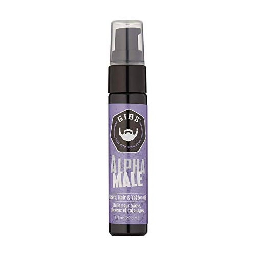 Gibs Grooming Barba, Cabello Y Aceite Para Tatuajes, Totalme