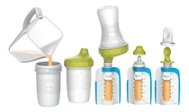 Comprar Kiinde Foodii Combo Kit De Bolsas Para Teteros Desechables