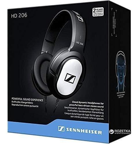 Auricular Senneheiser Hd206 Uso General Dj Estudio