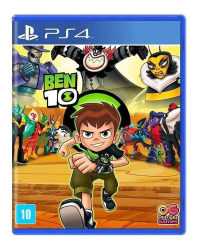 Ben 10 Standard Edition Ps5 Nuevo Sellado Juego Físico*