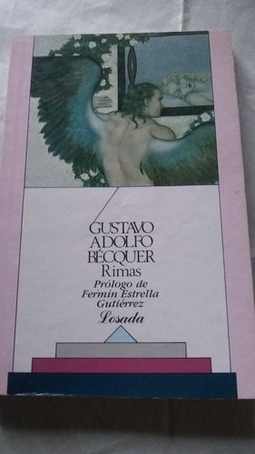 Gustavo Adolfo Bécquer - Rimas Prologo Estrella Gutiérrez -n (Usado)
