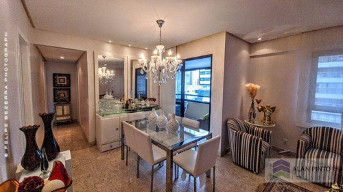Imagem 3 de 30 de Apartamento Com 3 Quartos À Venda, 98 M² Por R$ 650.000 - Itaigara - Salvador/ba - Ap1168