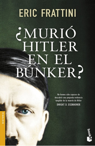 Livro Fisico -  ¿murió Hitler En El Bunker?