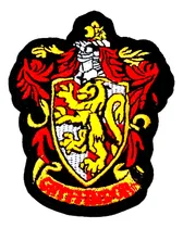 Comprar Parche Insignia Harry Potter Autoadhesivo Casas De Hogwarts 