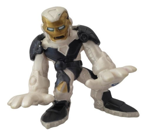 Ghost Armor Iron Man Super Hero Squad Hasbro (Usado)