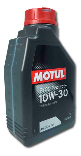 Aceite De Motor 10w30 Semisintetico 2100 Importado Motul