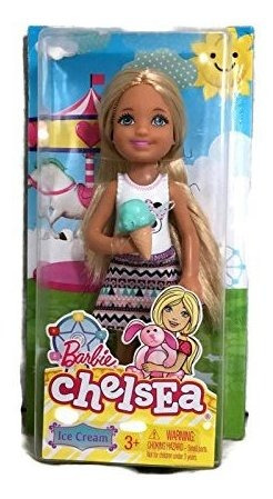 Barbie Chelsea Con Helado