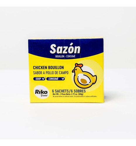 Riko Pollo Sazon, 2.11 Oz