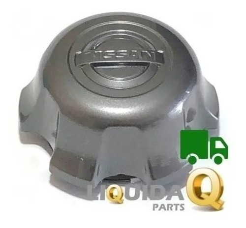 Par Calota Roda Nissan Frontier X-terra 2002 2003 2004 2005