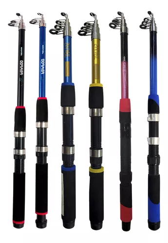 Kit Pesca Completo Albatroz Vara Smart 1,50m + Molinete LP1000