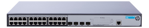 Poe Switch Puerto Managed Jg Aba