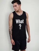 Comprar Bividis | Tanks | Modelo What? | Ropa Hombre Gym