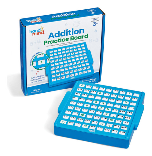 Addition Practice Board Hand2mind Math Facts Games Kids