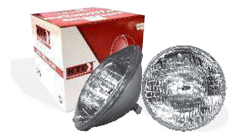 Unidad Sellada Ktc H6024 Red Gde 12v 65/40w 7  3cont X1