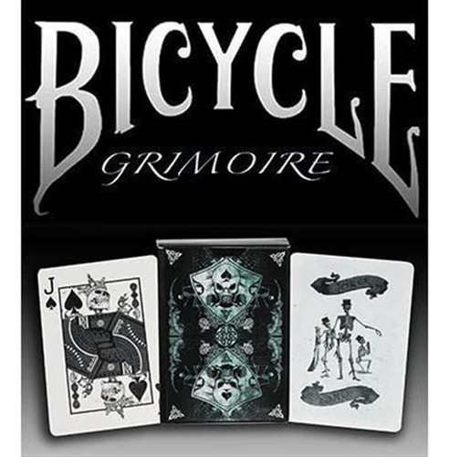 Grimoire Bicicleta Cubierta Por Estados Unidos Playing Card 