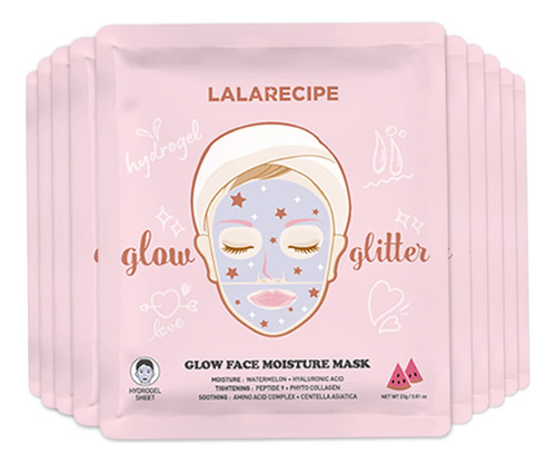 Lalarecipe Mascarillas Hidratantes De Hidrogel | Hidratante 