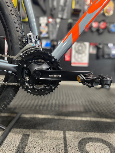 Bicicleta Tsw Mtb Hunch Shimano 24v Hidraúlico Cz/verm