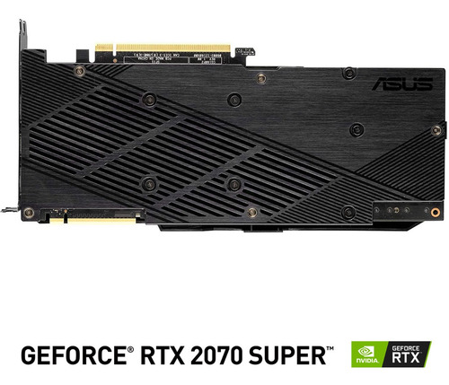 Imagen 5 de 6 de Tarjeta Video Asus Dual Geforce Rtx 2070 Super Evo 8gb Gddr6
